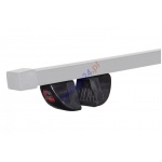 Stopy/łapy (bez belek) Amos FUTURA (4 łapy + klucz montażowy)