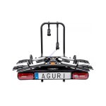 PLATFORMA ROWEROWA AGURI ACTIV E-BIKE 2 silver